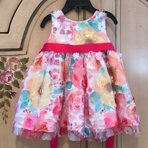 Flower dress baby